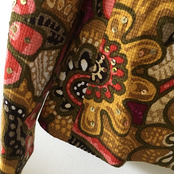 Vintage Laura Ashley Blazer Sz PL - Picture 4 of 7